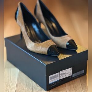 Giuseppe Zanotti Pony Hair Heels